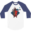 red xiii 3/4 Sleeve Shirt