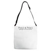 pierce &amp; pierce Adjustable Strap Totes