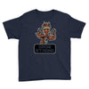 groot grow strong galaxy gym fitness mashup Youth Tee