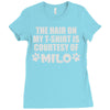 pet lovers Ladies Fitted T-Shirt