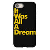 it was all a dream iPhone 8