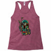 minion boba fett Racerback Tank