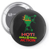 hot grill on grill action Pin-back button
