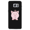 cute surprised pig pig Samsung Galaxy S7