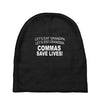 commassavenavy Baby Beanies