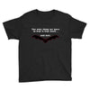 fear bats Youth Tee