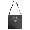 shitter was full Adjustable Strap Totes
