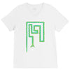 snake V-Neck Tee