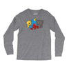 lego guy Long Sleeve Shirts