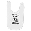 my own stunst Baby Bibs