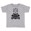 I Am Cat Actually In A Very Commited Relationship Toddler T-shirt