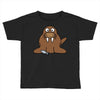 cokelat animal Toddler T-shirt