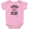 keep an ion it Baby Bodysuit