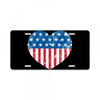 usa flag License Plate