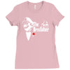 mario nintendo, super, retro, nerd, der pate, godfather, fun Ladies Fitted T-Shirt