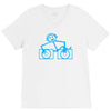 dj club V-Neck Tee