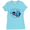 quickly, to the cupcave Ladies Fitted T-Shirt