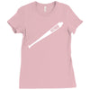 batman bat Ladies Fitted T-Shirt