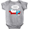 you need to believe in yourself Baby Onesie