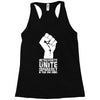 introverts unite separately in your own homes Racerback Tank