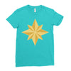 captain marvel 2 Ladies Fitted T-Shirt