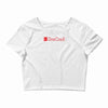sea craft classic logo Crop Top