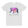Big Dipper with Galaxy All Over Women's T-shirt