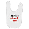 funny i fartlek Baby Bibs