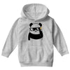 panda bear Youth Hoodie