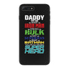 daddy you are my favorite superhero iPhone 7 Plus Case
