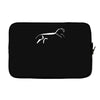 uffington horse Laptop sleeve