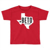 Beto For Senate Texas Map Toddler T-shirt