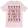 Emo Gothic Ugly Christmas Sweater T-Shirt