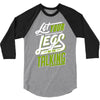let your 3/4 Sleeve Shirt
