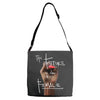 Women's March The Future is Now Adjustable Strap Totes
