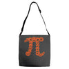 pumpkin pi Adjustable Strap Totes