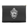 its all about new york basketball bro Accessory Pouches
