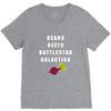 bears beets battlestar galactica V-Neck Tee