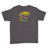 assemble! (yellow outline) Youth Tee