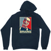 zombie poster, ideal birthday gift or present Unisex Hoodie