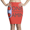 gone gamin logo Pencil Skirts