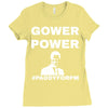 Gower Power Ladies Fitted T-Shirt
