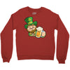saint patrick day Crewneck Sweatshirt