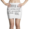coffee keeps me going Mini Skirts