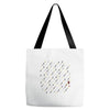 guns and swords and tacos Tote Bags