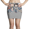 strange bffs Mini Skirts