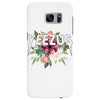 Yeezus with Flowers Samsung Galaxy S7 Edge