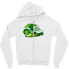 do not disturb Zipper Hoodie