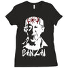 banzai Ladies Fitted T-Shirt