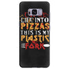cut into pizzas Samsung Galaxy S8 Plus
